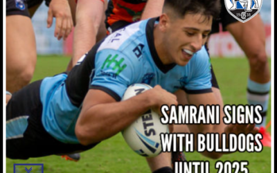 Samrani joins Bulldogs until end of 2025