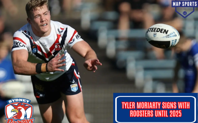Moriarty Re-Signs with Roosters until 2025.