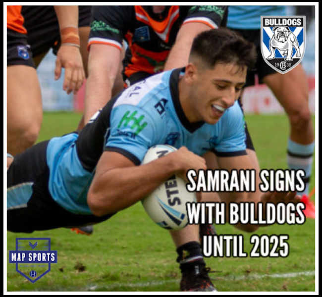 Samrani joins Bulldogs until end of 2025