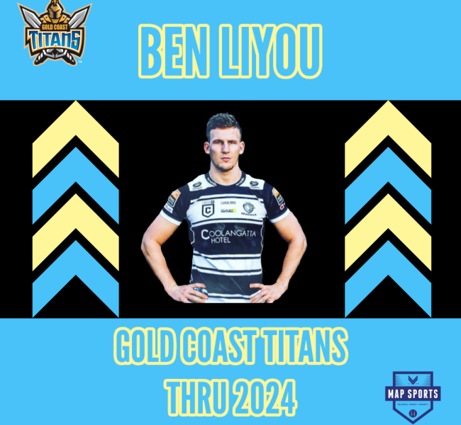 Liyou extends with Titans until 2024