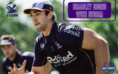 Bradley signs with Storm for 2024