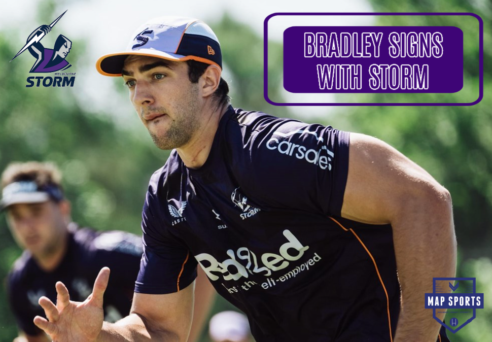 Bradley signs with Storm for 2024