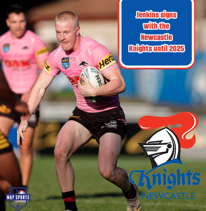 Tom Jenkins Joins Knights on 2 year deal