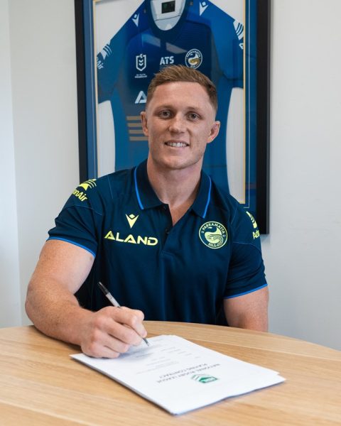 Jack Williams signs with Parramatta Eels