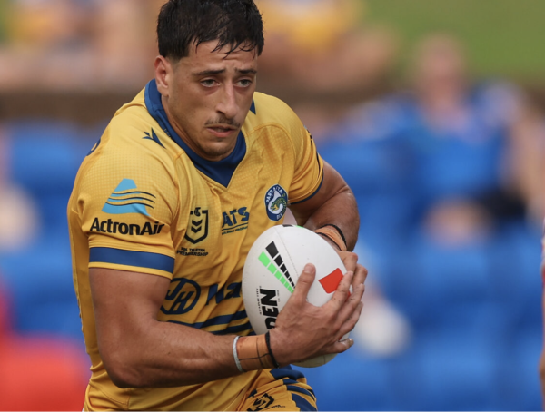 MAPSPORTS JORDAN SAMRANI TO MAKE EELS DEBUT