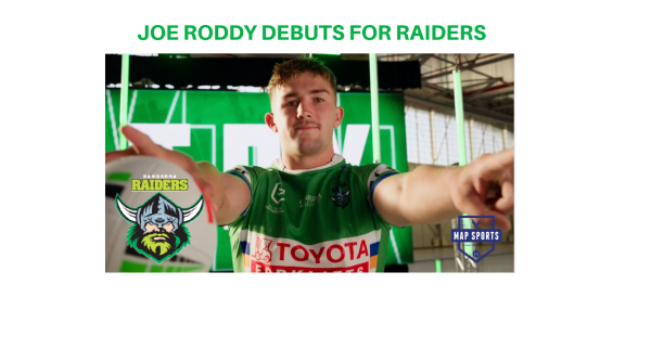 Roddy Debuts for Green Machine