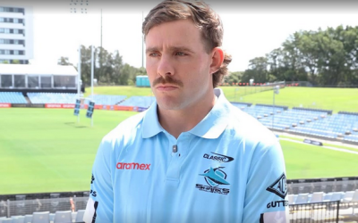 Billy Burns has agreed to resign with the Cronulla Sharks for the next 2 seasons.