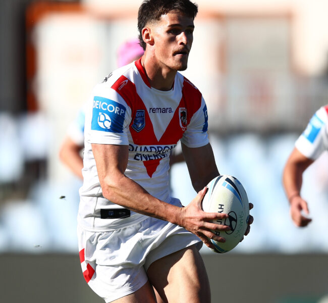 Toby Rumble Re-Signs with Dragons until 2028