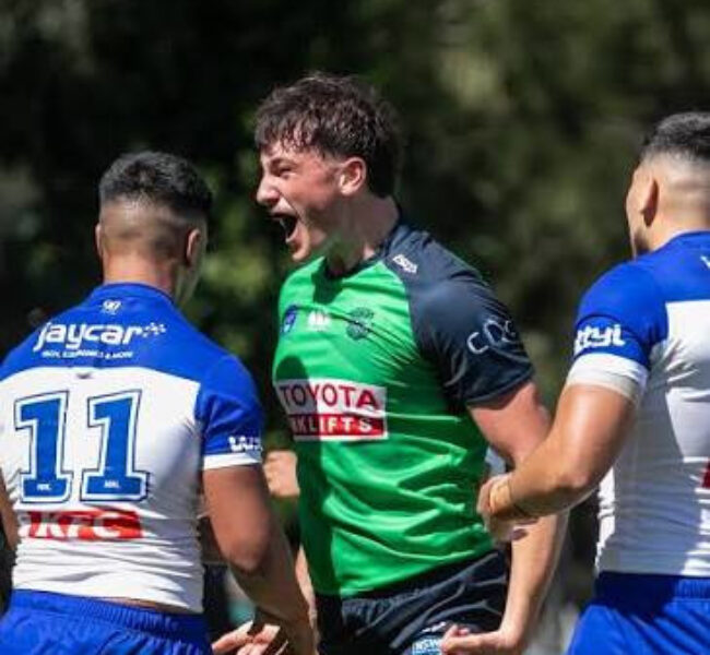 MapSports’ Jesse Milin has agreed to terms with the Canberra Raiders until the end of the 2028 season.